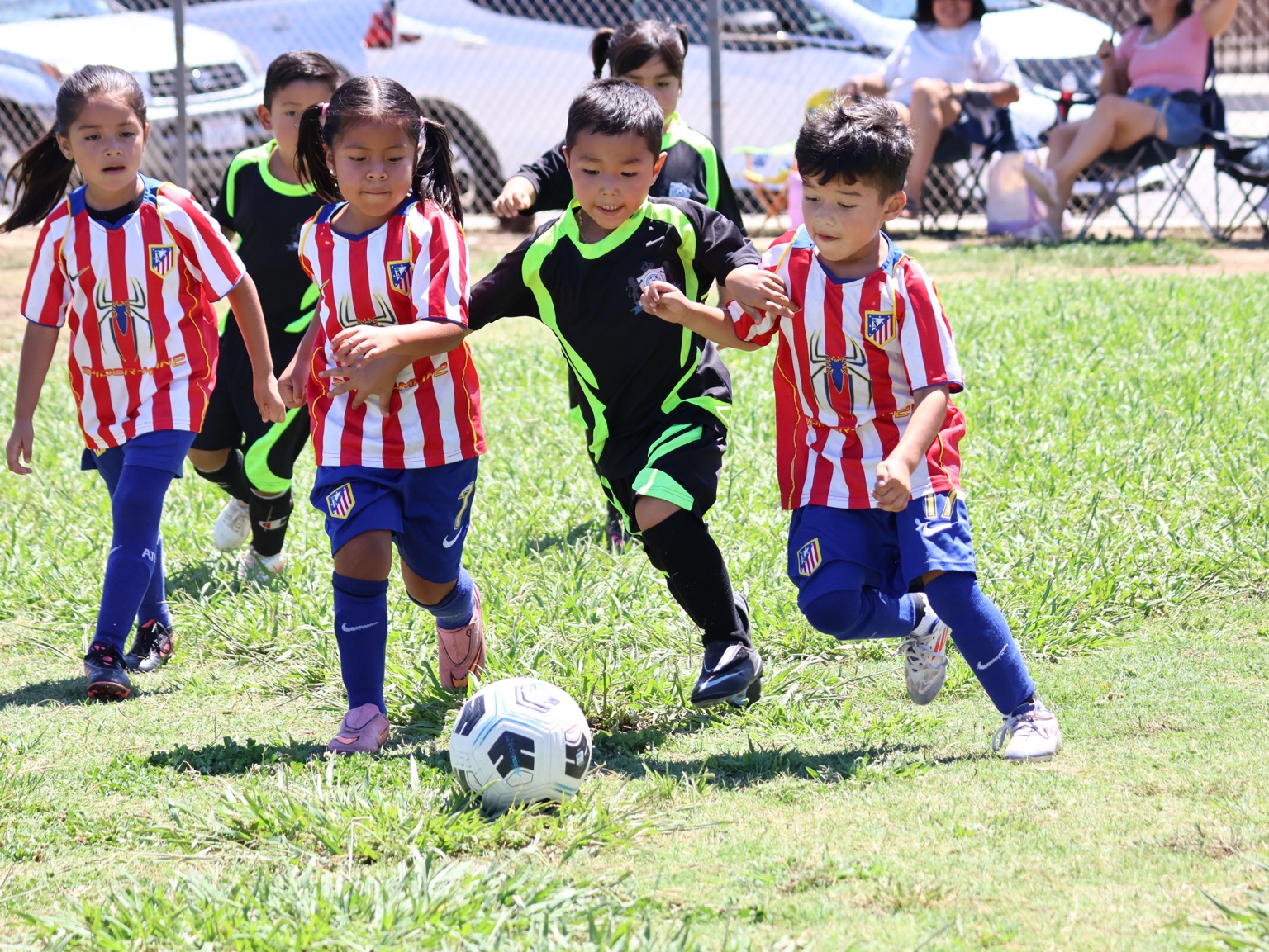 Youth soccer player