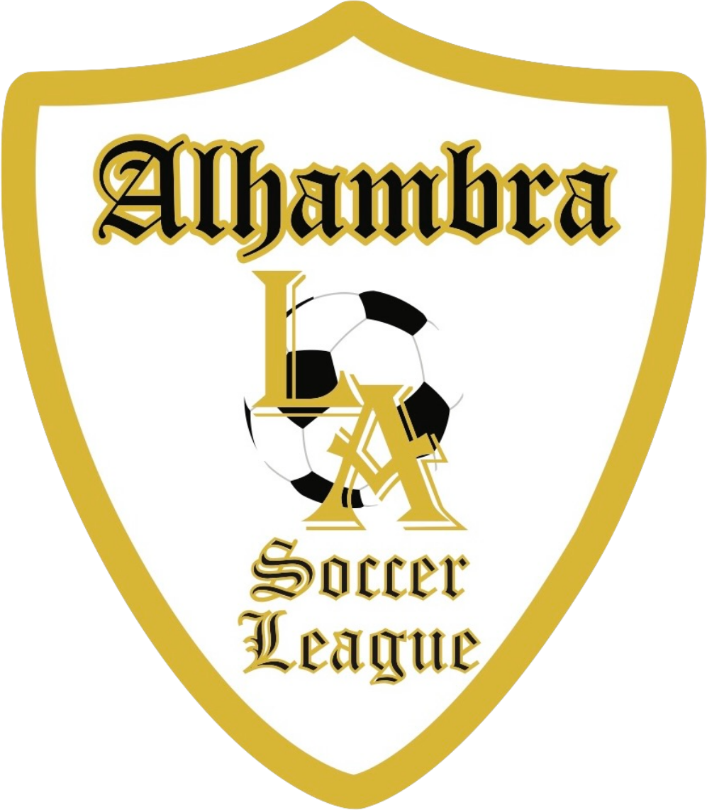 LA Alhambra Soccer League logo