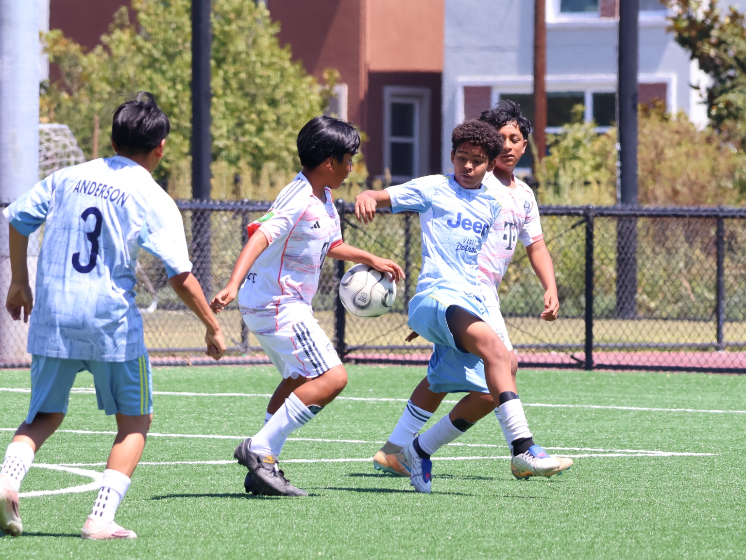Alhambra FC match action
