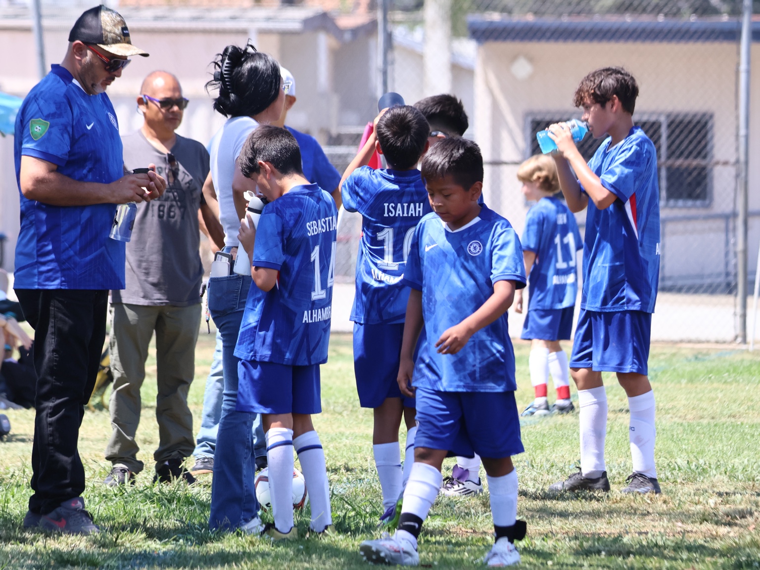 Alhambra FC team