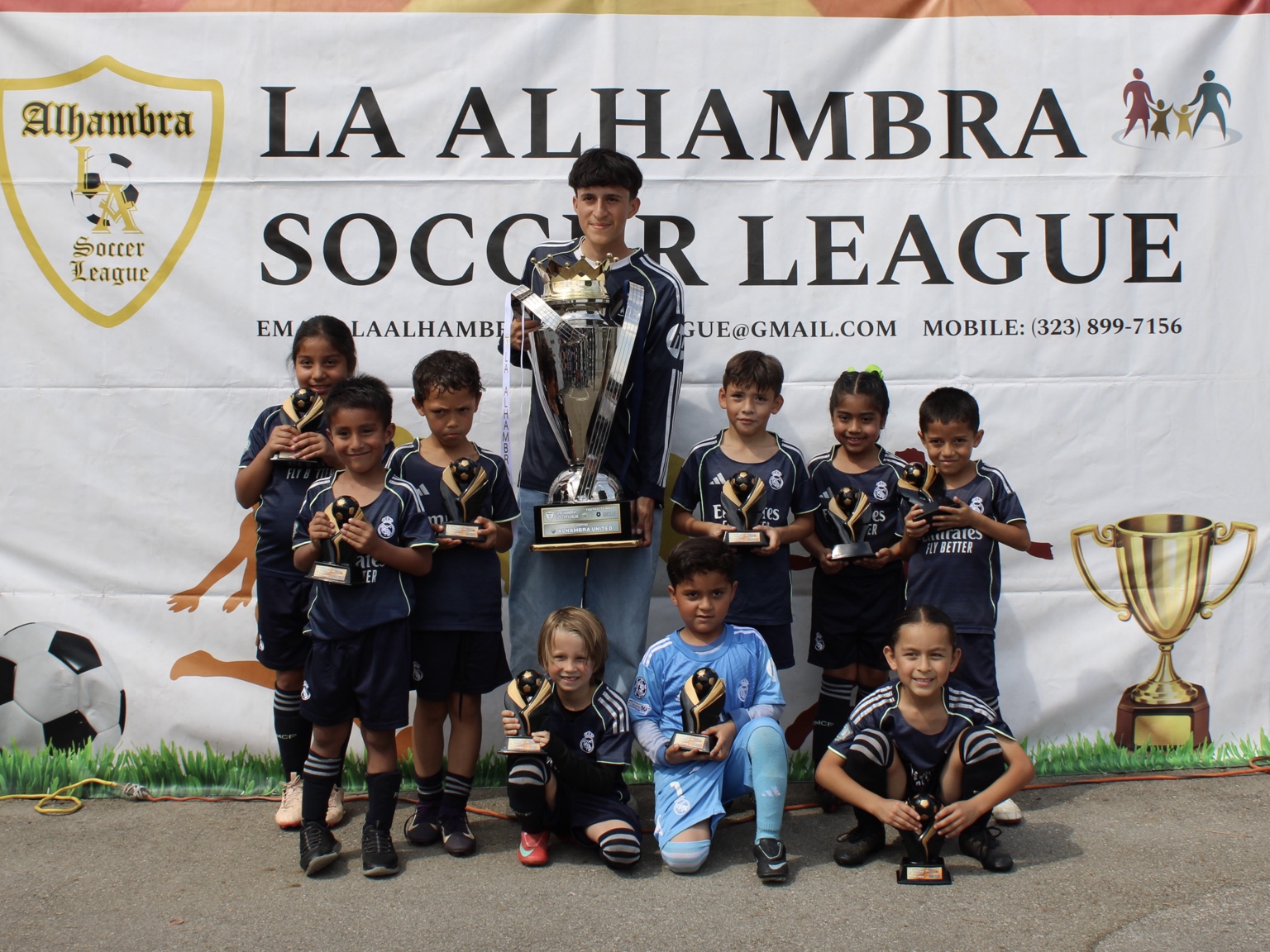 Alhambra United team