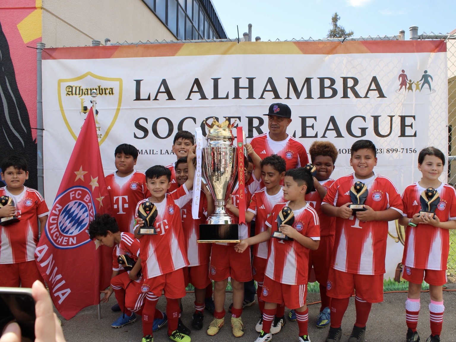 Alhambra FC team
