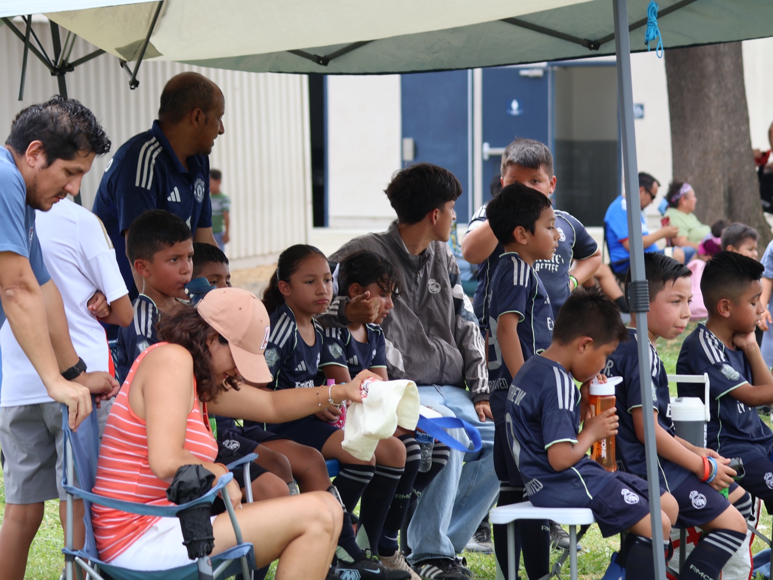 Alhambra United team